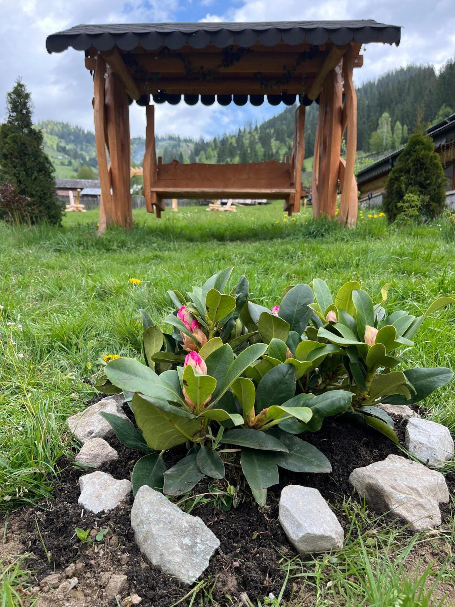 Pensiunea Mireasma Bucovinei Crucea